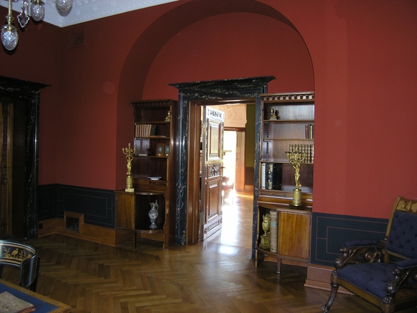 'Carls Villa', Carl Jacobsens værelse