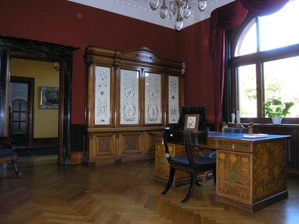 'Carls Villa', Carl Jacobsens værelse