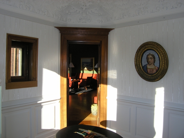 Tårnværelset i 'Carls Villa'