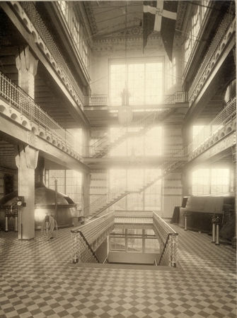 Indenfor Bryghuset, 1910