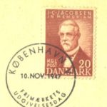 Frimærke, I.C.Jacobsen