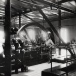 Isværket, Gammel Tap, ca. 1906