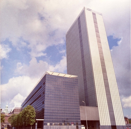 Silo med hovedkontor