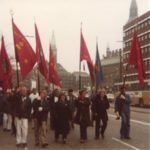 Bryggeriarbejdere i demonstration, 1985