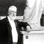 Carl Jacobsen med rose, 1912