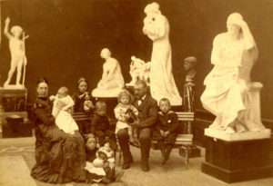 9 / 33  Carl Jacobsen og familie 1886