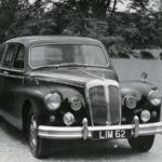 Direktionsbil fra 1950.