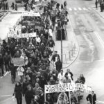 Demonstration for 6-timers-arbejdsdag, 1979
