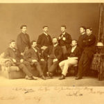 Carl Jacobsen og bryggerstuderende