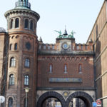 Våndtårnet og Dipylon i tilknytning til malteriet