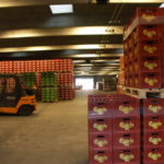 Lageret i fustagetapperiet