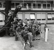 Børnedaghjemmets legeplads, 1960