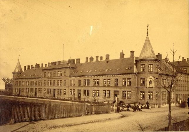 Ny Carlsberg arbejderboliger