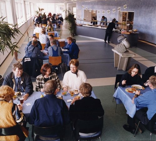 Kantinen i Ny Tap. 1999