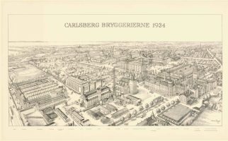 Carlsberg, 1934