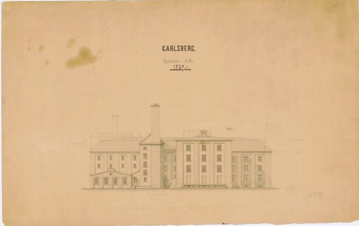 Kedelhus, 1879