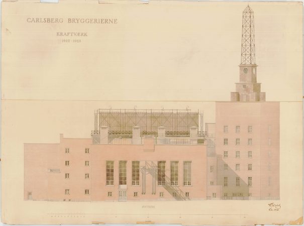 Kraftværk, 1926