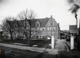 Hovedbygningen Ny Carlsberg på Vesterfælledvej 1910