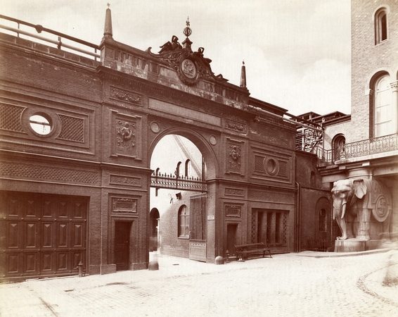 Ny Carlsberg hovedport