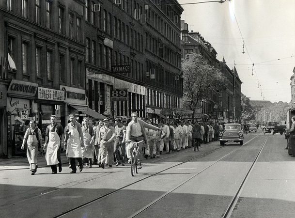 Demonstration, 1960