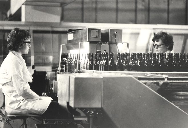 Klaremaskinen, ca. 1985