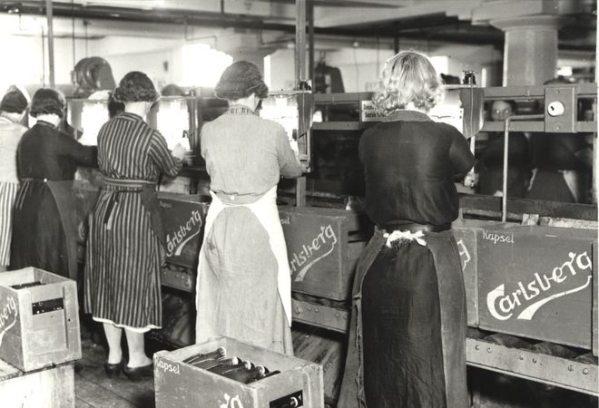 Kassekolonne, 1930erne
