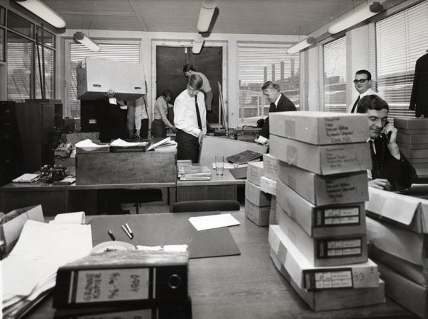 Eksportafdelingen