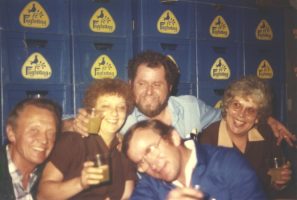 En bryggeriarbejder har fødselsdag