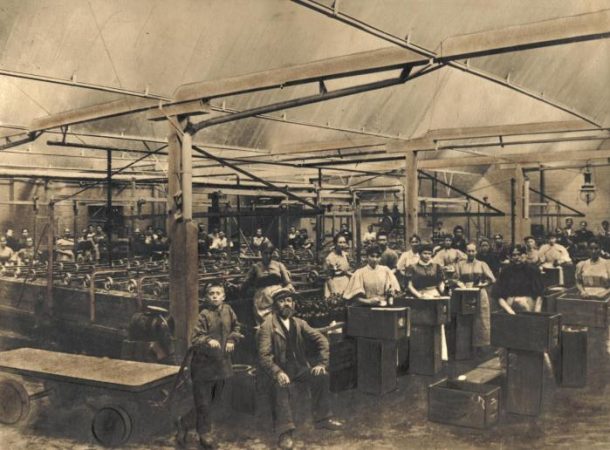Pasteurisering og Tap, 1896-98