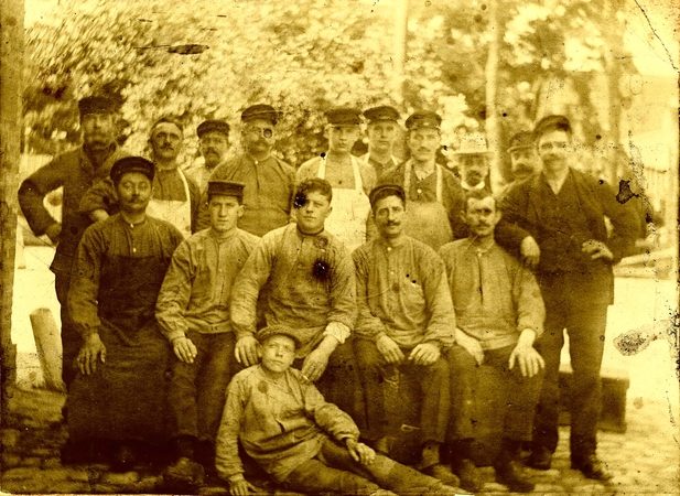 Mineralvandsarbejdere, 1911