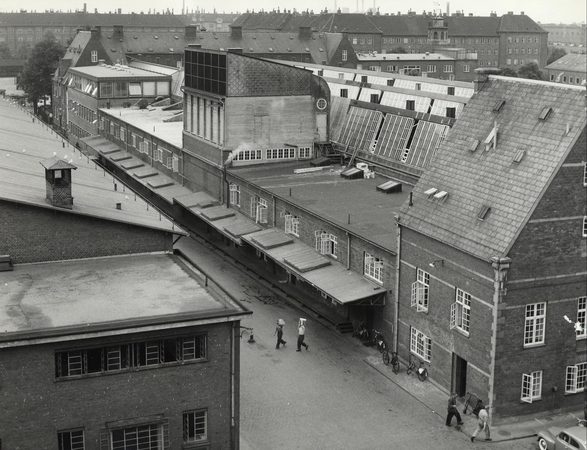Gammel Tap, 1960