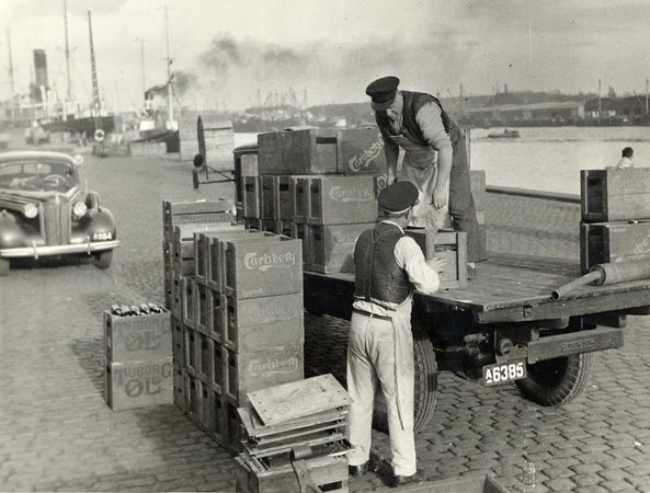 Ølkuske, 1949