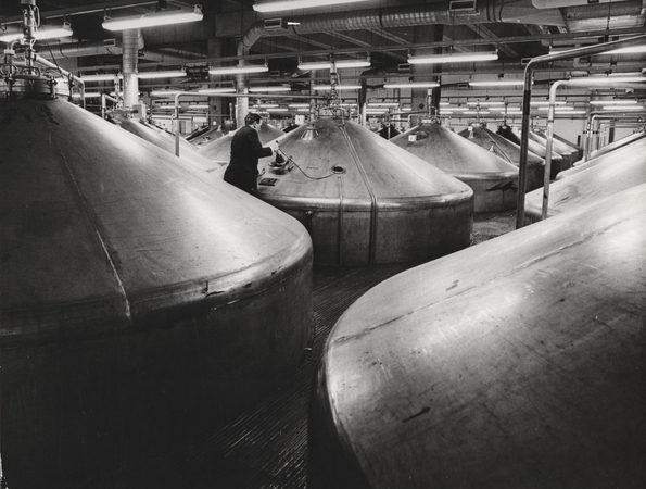 Bryggeriet i Northampton, 1974