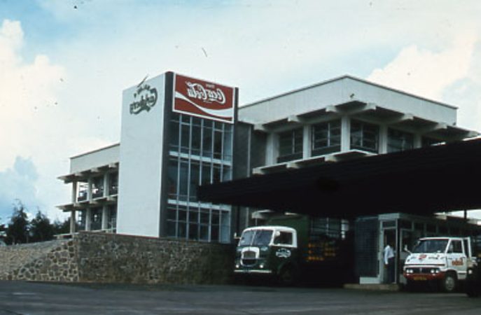 Bryggeriet i Malawi, 1977.