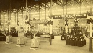 Activ, udstilling, 1900