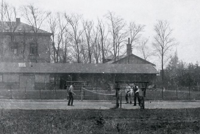 Tennisbanen, 1895