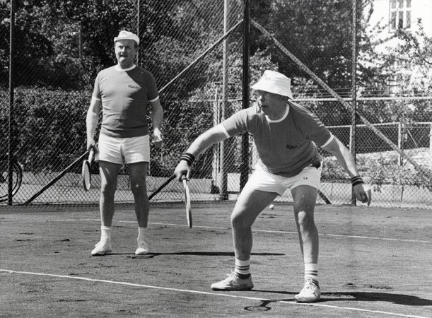 Tennisspillere