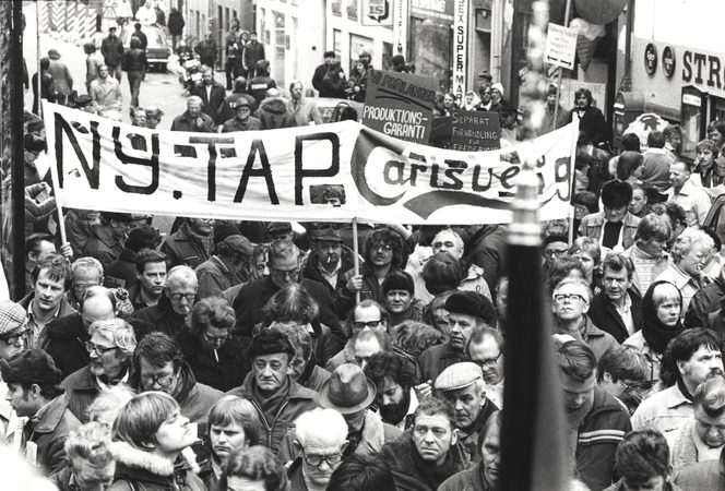 Strejke på Ny Tap, 1979