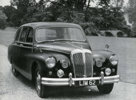 Direktionsbil fra 1950.