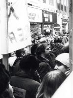 Strejkende bryggeriarbejdere, 1985