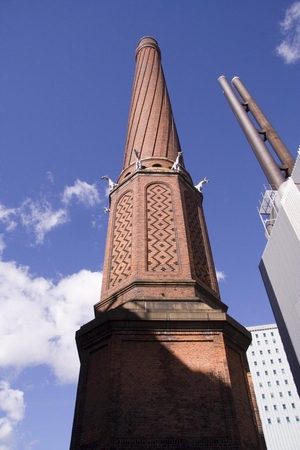 Den snoede skorsten, 2007.