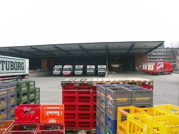 Distribution, Valby Depot
