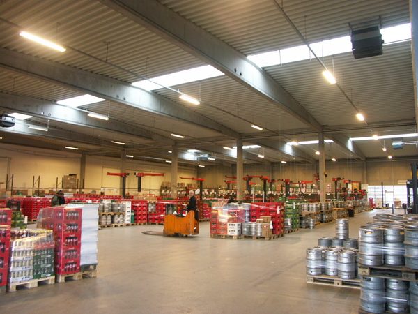 Distribution, Valby Depot