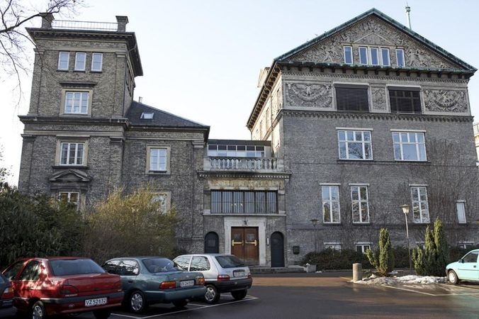 Ny Carlsberg, kontor og laboratorium
