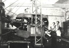 Kvindelige tappere, 1914