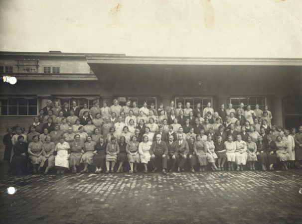 Kvindelige tappere, ca. 1930