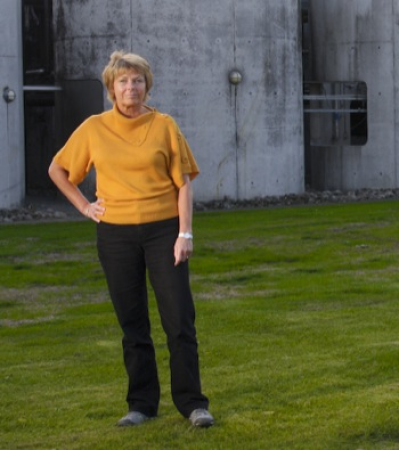 Annette Gill, sekretær på Carlsberg
